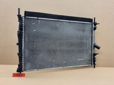 Радіатор води ford transit mk8 custom 2.2tdci фото №1