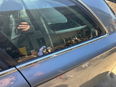 Молдинг хром стекло karoaseryjnej левая audi a6 c7 фото №1