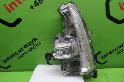 Toyota prius prime противотуманная фара левый led фото №1