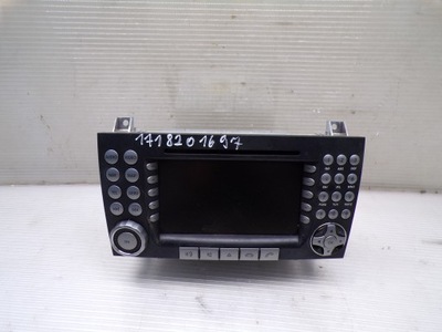 Радіо навігація comand mercedes slk r 171 1718201697 фото №1