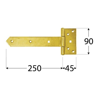 ZAWIAS ALTANOWY OCYNK 250mm ZB