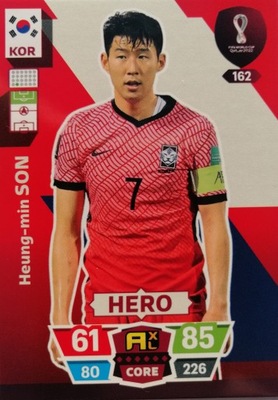 WORLD CUP QATAR 2022 HERO KOREA 162 HEUNG-MIN SON
