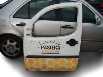 Fiat doblo 1 i 00-10 дверь левый перед фото №1