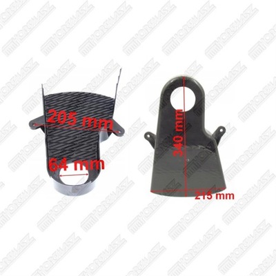 OSŁONA PASKA HORTMASZ JL56Z-C1/LV56Z-C1 HKS 456NB