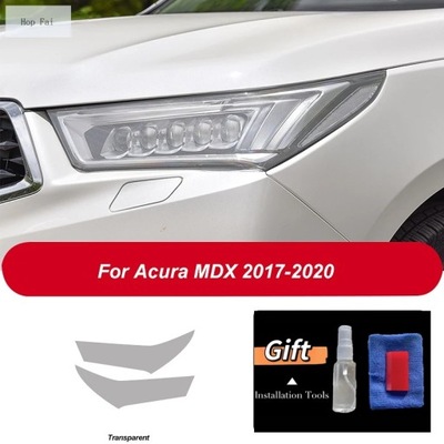 PROTECCIÓN PRZEZROCZYSTY NEGRO TPU PEGATINAS PARA ACURA MDX 2017-2020 ACCESORIOS  