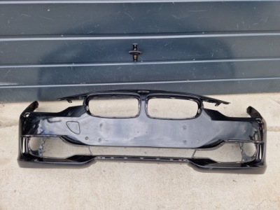 Bmw 3 f30 f31 luxury line бампер перед pdc ксенон фото №1