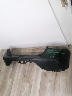 Hyundai i20 iii n line бампер задня новий оригінал. фото №1