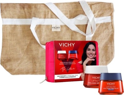 VICHY LIFTACTIV Collagen Specjalist zestaw kosmetyków krem na dzień + noc