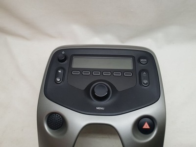 Aygo citroen c1 ii peugeot 108 14- радио dekor фото №1