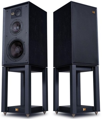 WHARFEDALE LINTON BLACK CZARNE LEGENDA, NOWOŚĆ HIT