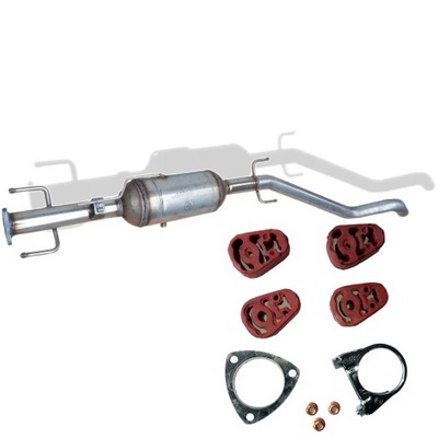 Jmj фильтр dpf opel astra h 1.9 cdti 855521 фото №1