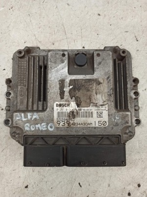 Alfa romeo 1.9 jtd бортовий комп'ютер блок керування 0281013138 фото №1