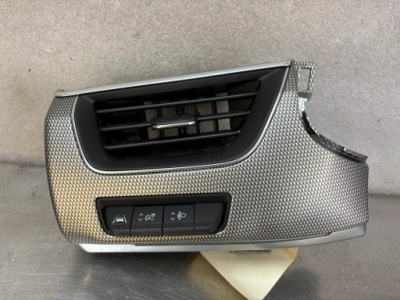 Решітка обдув dekor кнопка arkana 1.6 e-tech фото №1