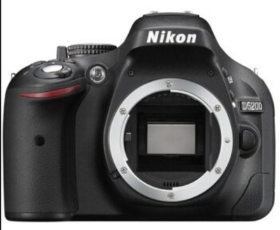 Lustrzanka Nikon D5200 korpus