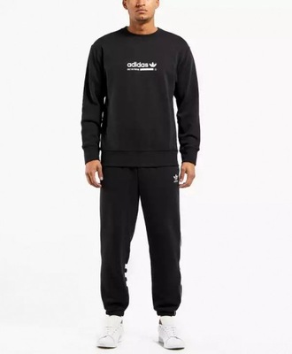 ADIDAS ORIGINALS KAVAL CORE BLACK CREWNECK