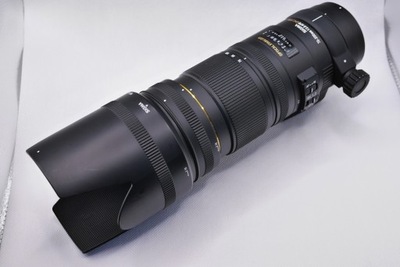 Sigma 70-200 mm f/2.8 EX DG APO OS HSM Nikon F DX czytaj opis !!!