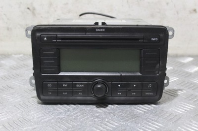 Радіо skoda fabia ii фото №1