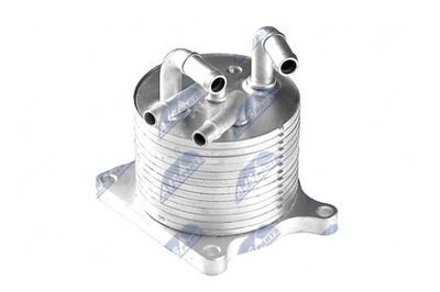 Nty радіатор оливи jeep compass 2.0 2.4 2007- patriot 2.0 2.4 2007- фото №1