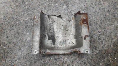 Захист теплова renault megane i фото №1