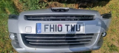 Бампер передний перед peugeot 5008 i фото №1