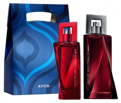 AVON Zestaw Dla Dwojga Attraction Desire