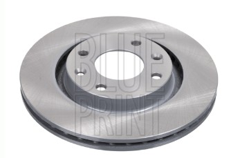 Диск гальмівний. peugeot partner 01-08 фото №1