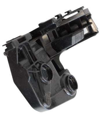 Vw t-roc 17-22 кронштейн бампера лампы задняя левая фото №1