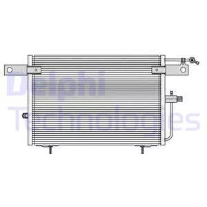 TSP0225083 РАДИАТОР KLIM.AUDI A6 2.0 94-