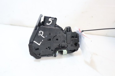 Замок левый перед дверь kia rio iv lift фото №1