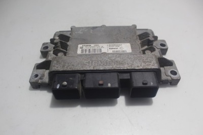 Бортовий комп'ютер двигуна renault clio iii 1.2 16v фото №1