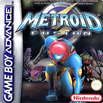 NEW Metroid Fusion GBA gry