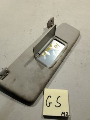 Lexus gs 300 430 74320-30510 захист сонцезахисна ліва фото №1