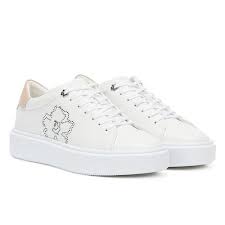 Ted Baker Loulay White/Pink 37 SNEAKERSY