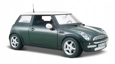 MAISTO MINI Cooper 1/24 31219 GN