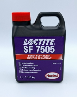 Odrdzewiacz Loctite 7505 1000 ml / 1 litr