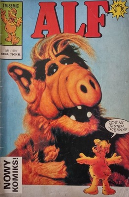 Alf 1/1991 TM-Semic