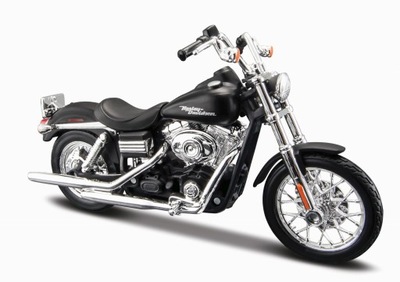 Harley Davidson DYNA STREET BOB 2006 1/18 czarny Maisto 39360