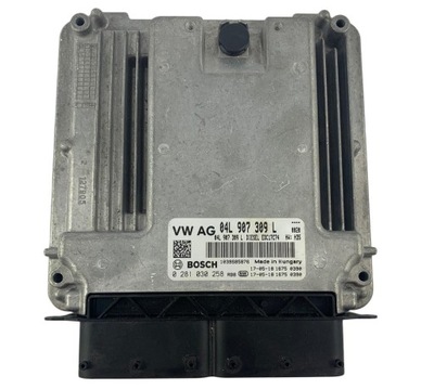 Блок управления audi 04l907309l фото №1