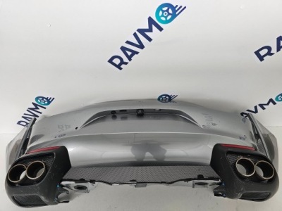 Бампер задний ferrari 812 superfast фото №1