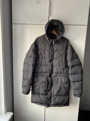 OSCAR JACOBSON CLAYTON JACKET KURTKA DŁUGA PIKOWANA 52 L