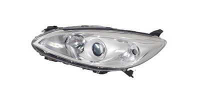 Mazda 5 ii lift лампа фара левый перед фото №1
