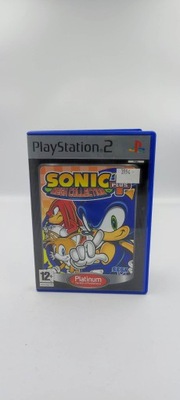 Gra SONIC MEGA COLLECTION PLUS PS2