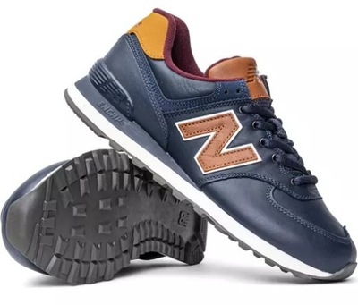 Buty NEW BALANCE ML574OMC skórzane 42