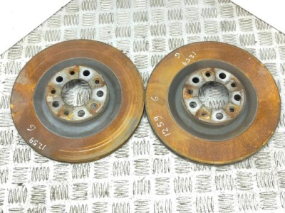 Alfa romeo giulia 2019 диск тормозная задняя фото №1