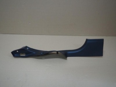 Накладка порог левое  задняя renault clio iv hb 769546288r фото №1