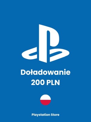 PLAYSTATION STORE CYFROWA KOD 200 PLN | AUTOMAT 24/7