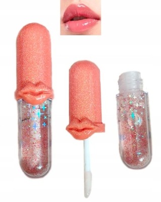 Błyszczyk bezbarwny Połysk GLITTER LIP GLOSS