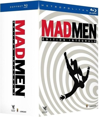 Mad Men [22 Blu-ray] Sezony 1-7 /Kompletny Serial/