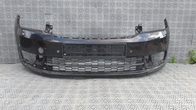 Бампер передній skoda rapid фото №1