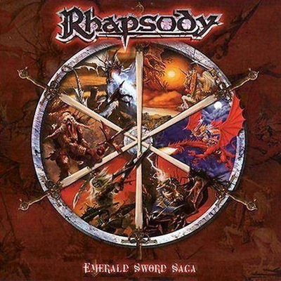 Rhapsody "Tales From The Emerald Sword Saga" CD